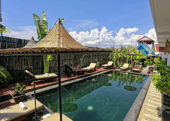 Hotel Angkor Pal Boutique Siem Reap